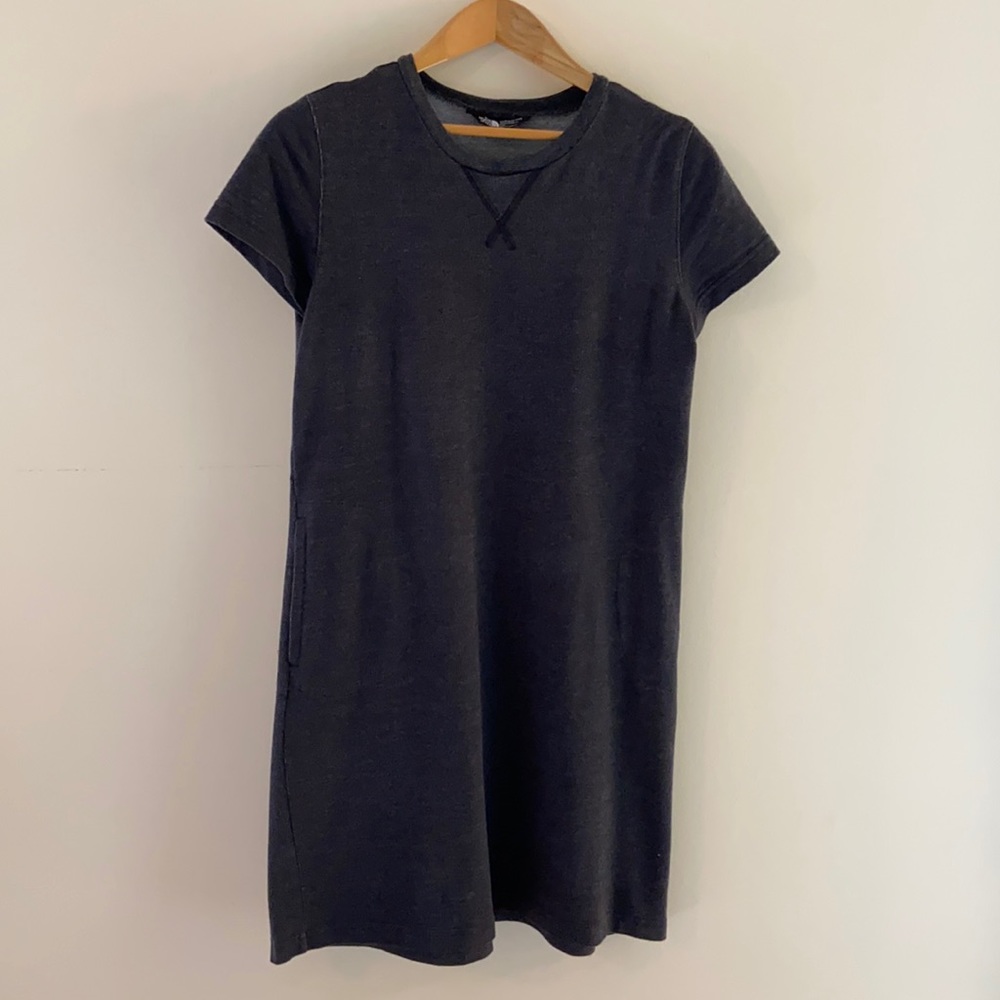 The North Face T-shirt dress size large